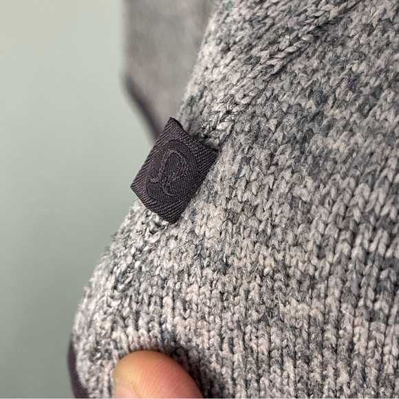 Lululemon Fleece & Thank You Pullover Sz 6 In Heathered Smoky Blush - Picture 11 of 15